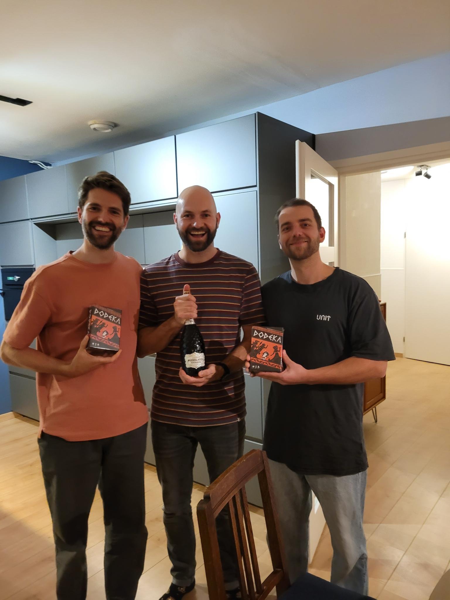 Happy with the prototype